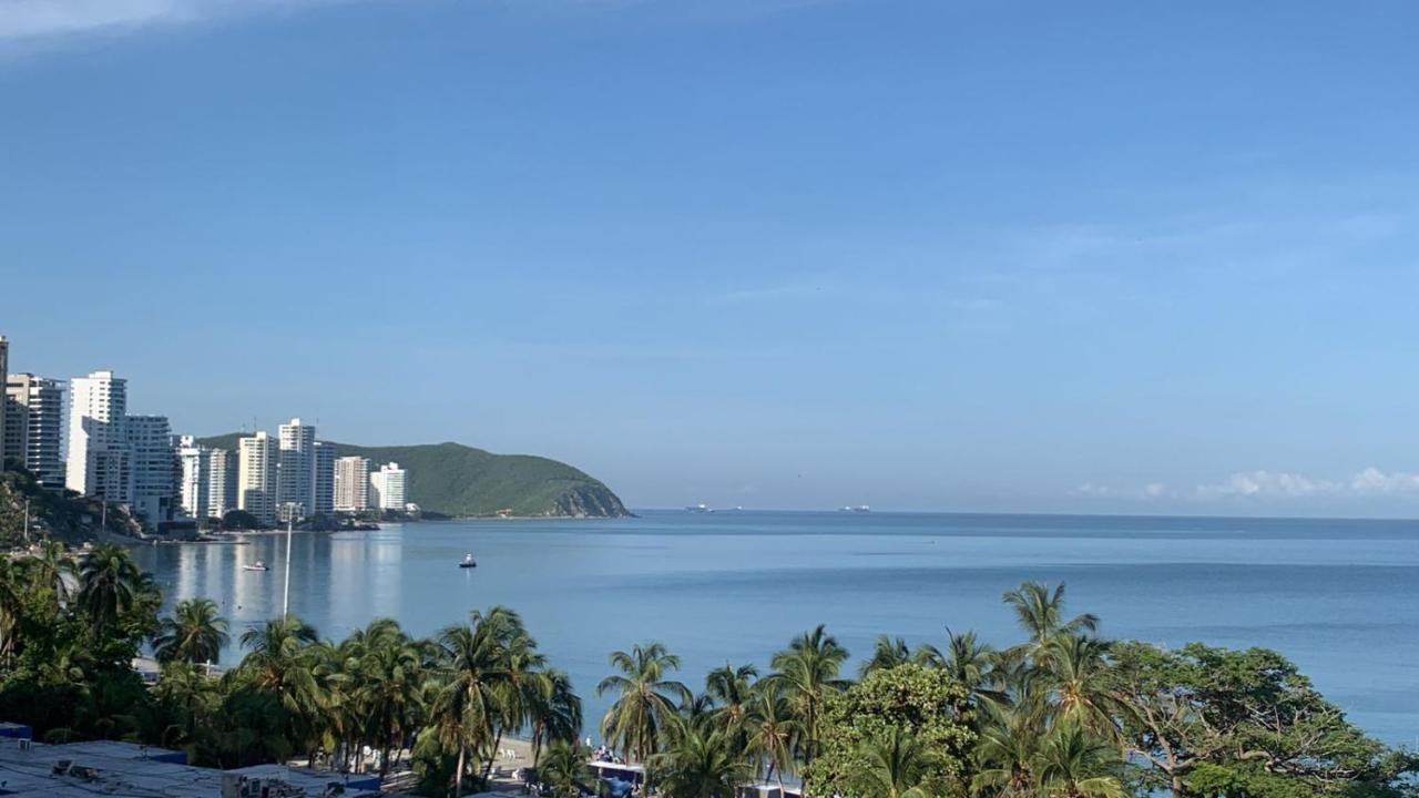 Luna Azul Rodadero Santa Marta  Exterior foto